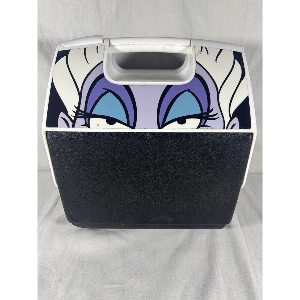 Igloo Playmate Cooler Disney Ursula Poor Unfortunate Souls Little Mermaid